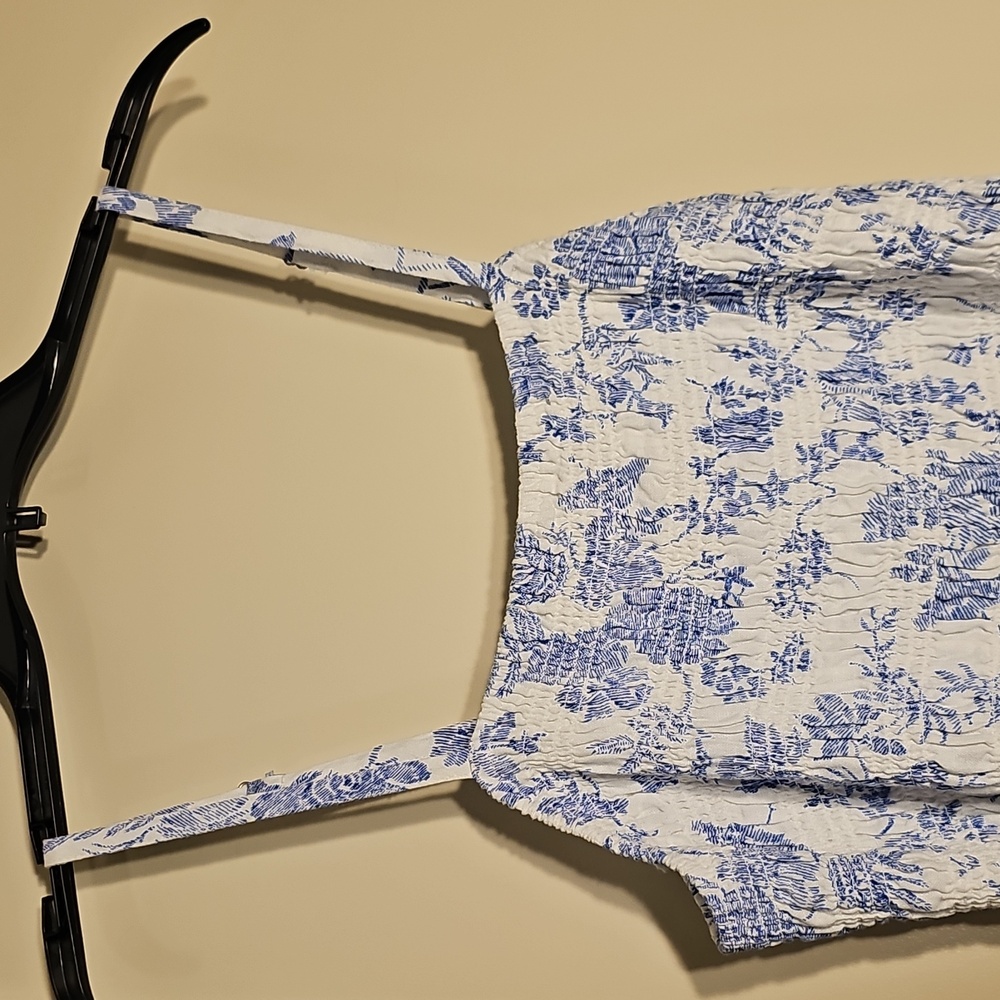 Universal Thread Blue Spaghetti Strap Sundress - image 2